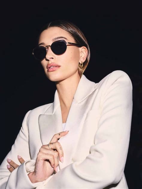 hailey bieber dior sunglasses|hailey bieber sunglasses vogue.